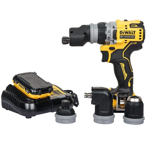 DEWALT Dcd703D2 B1 12V 10Mm Cordless Brushless Drill Machine - LXINDIA.COM