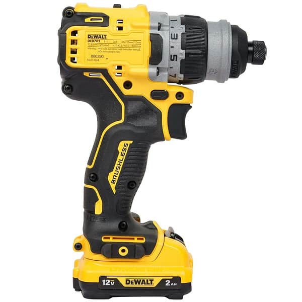 DEWALT Dcd703D2 B1 12V 10Mm Cordless Brushless Drill Machine2 - LXINDIA.COM