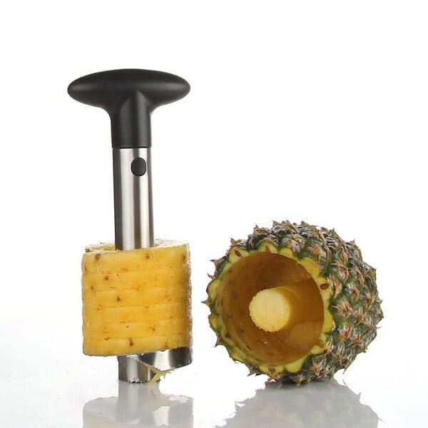 DHYANI 1 PCS Stainless Steel Pineapple Cutter B - LXINDIA.COM