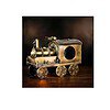 DIGGY ARTS Hand Crafted Vintage Steam Train Engine Antique Showpiece - LXINDIA.COM