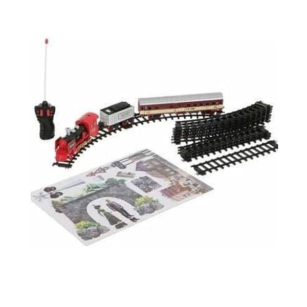 DIKUJI ENTERPRISE 24 Months Remote Controlled Train - LXINDIA.COM