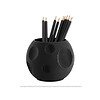 DIRHA Stylish Pen Stand and Pencil Holder Black - LXINDIA.COM