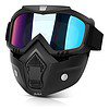 DLALA UV Protection Sunglasses Bike Face Mask for Men Rainbow - LXINDIA.COM