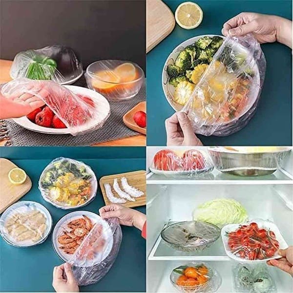 DMFS Multipurpose Biodegradable Cling Food Wrap for Food Wrapping 3 - LXINDIA.COM