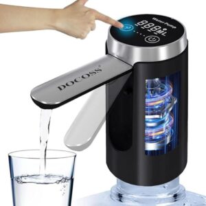 DOCOSS Automatic Electric Water Dispenser for 20 Litre Bottle with LED - LXINDIA.COM