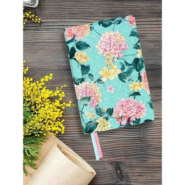 DOODLE Hard Bound Notebook 160 Ruled Pages Blush Garden - LXINDIA.COM