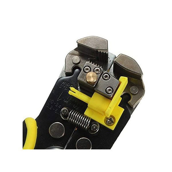 DOTCOM 5 in 1 Multipurpose Tool Wire Stripper Yellow DT 7A - LXINDIA.COM