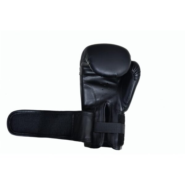 DRENCHED Boxing Gloves with Molded Padding Foam Black - LXINDIA.COM