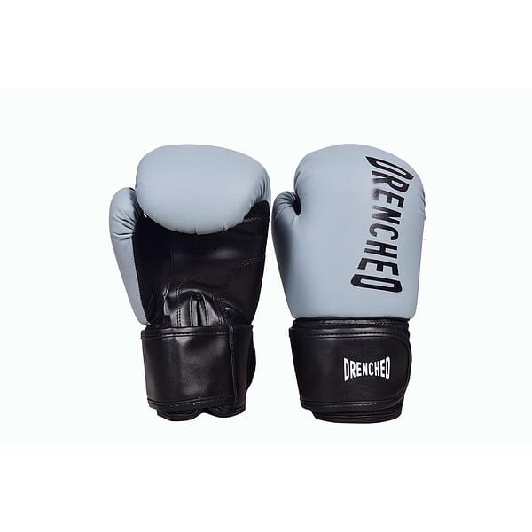 DRENCHED Boxing Gloves with Molded Padding Foam Olive Green - LXINDIA.COM