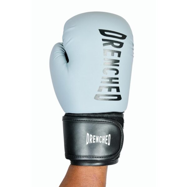 DRENCHED Boxing Gloves with Molded Padding Foam Olive Green A - LXINDIA.COM