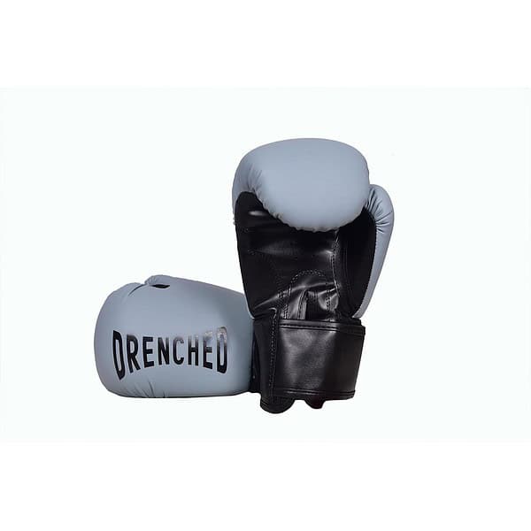 DRENCHED Boxing Gloves with Molded Padding Foam Olive Green B - LXINDIA.COM