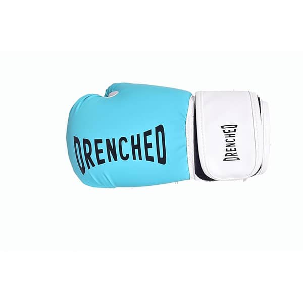 DRENCHED Boxing Gloves with Molded Padding Foam Turquoise C - LXINDIA.COM