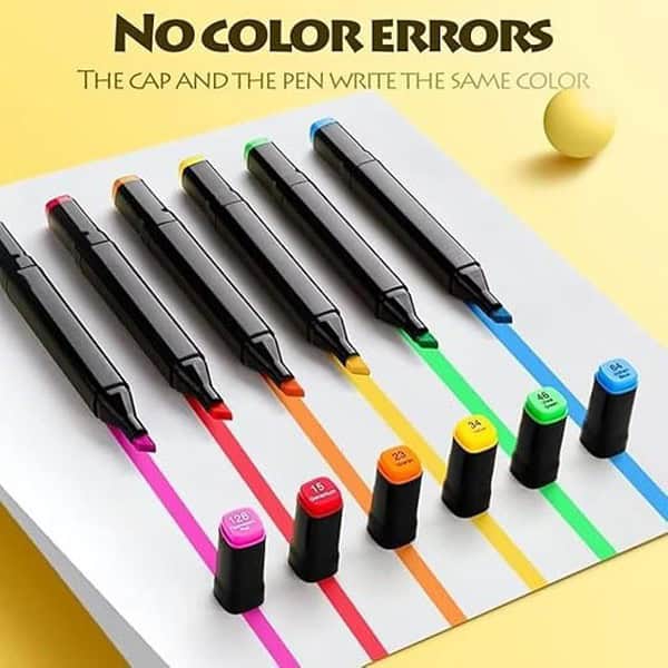 DRIVANTO Dual Tip Art Markers Set 24 pcs1 - LXINDIA.COM