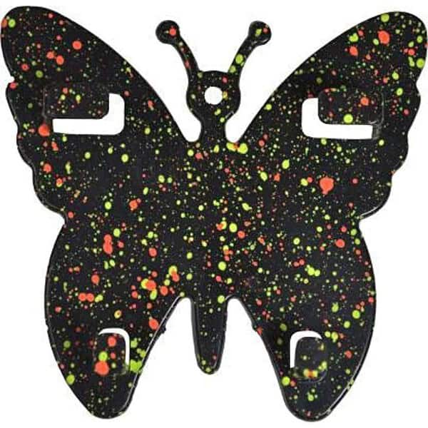 DSNS Wall Mounted Butterfly Mobile Stand for Charging 5 Pcs Multi Colour 1 - LXINDIA.COM