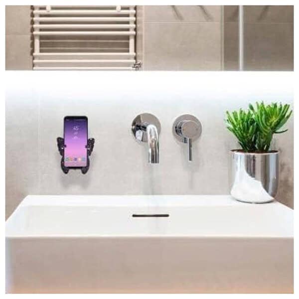 DSNS Wall Mounted Butterfly Mobile Stand for Charging 5 Pcs Multi Colour 3 - LXINDIA.COM