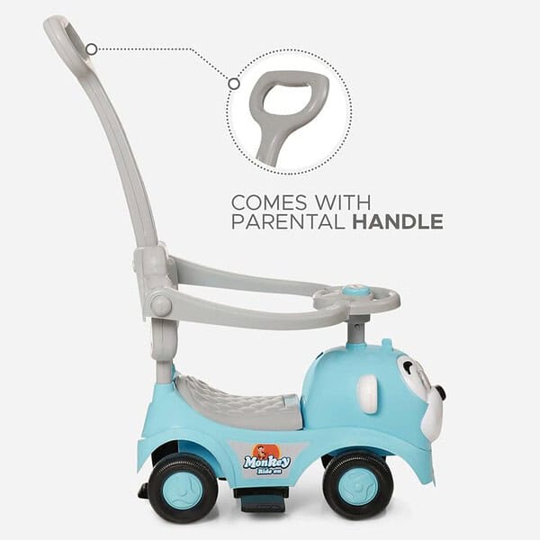 Dash Monkey 3 in 1 Ride on for Kids B - LXINDIA.COM