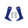 DeNovo New Shin Guard and Lycra Socks Football Hockey Kit - LXINDIA.COM