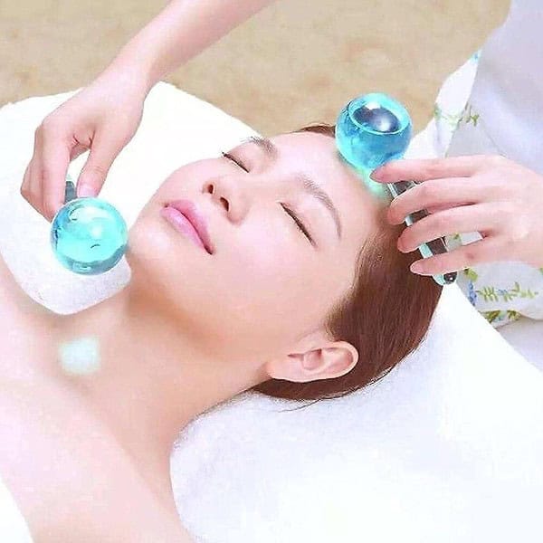 Dealsure Facial Ice Globe Smart Cool Face Roller2 - LXINDIA.COM