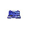 Dehmy 16 Ton Hydraulic Crimping Tool 12 dies for Copper Aluminum Terminal Pliers YQK 300 manual crimper - LXINDIA.COM