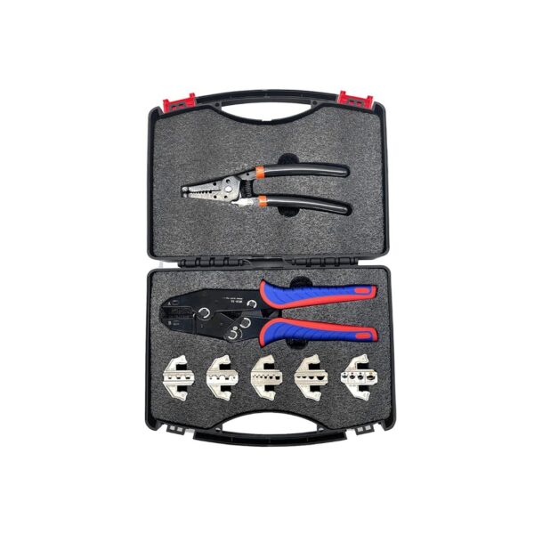 Dehmy VX 9CQK crimping tool Ratcheting Wire Stripper CableA - LXINDIA.COM