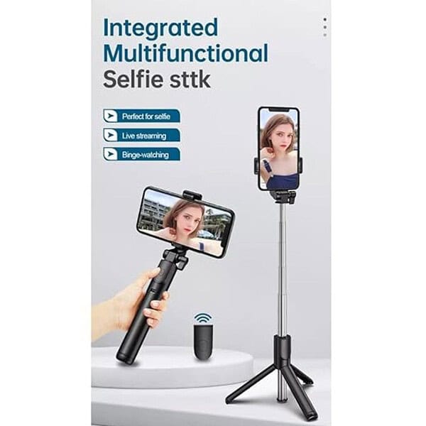 Dekoq Extendable Selfie Stick with Detachable Bluetooth Wireless Remote and Phone Holder2 - LXINDIA.COM