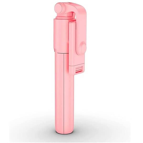 Dekoq Selfie Stick with Wireless Remote Access and Extendable Tripod Stand for Mobile Pink2 - LXINDIA.COM