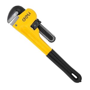 Deli 12inch 300mm Pipe Wrench - LXINDIA.COM