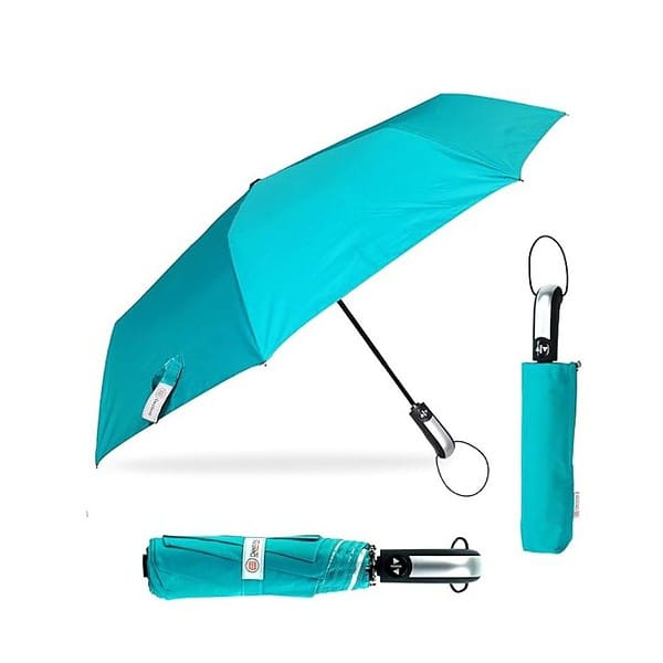 Destinio Umbrella for Women Umbrella for Men Automatic 3 Fold Windproof - LXINDIA.COM