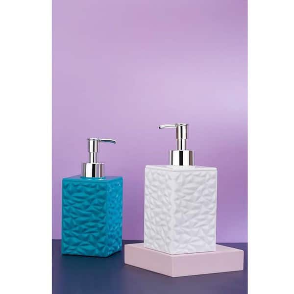 Dhananjay Refillable 400ml Liquid Soap Dispenser Sanitizer Dispenser White Combo 2 - LXINDIA.COM