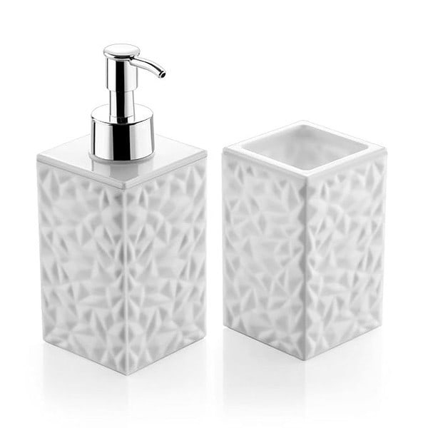 Dhananjay Refillable 400ml Liquid Soap Dispenser Sanitizer Dispenser White Combo - LXINDIA.COM