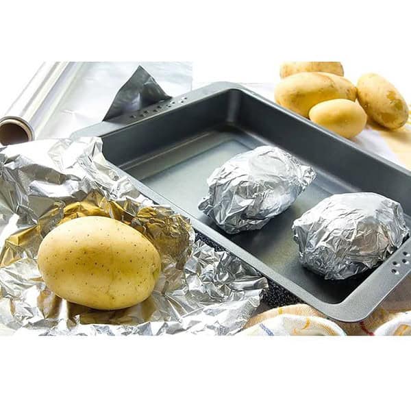 Dhwani Enterprise Food Grade Aluminium Foil 72 m 1 - LXINDIA.COM