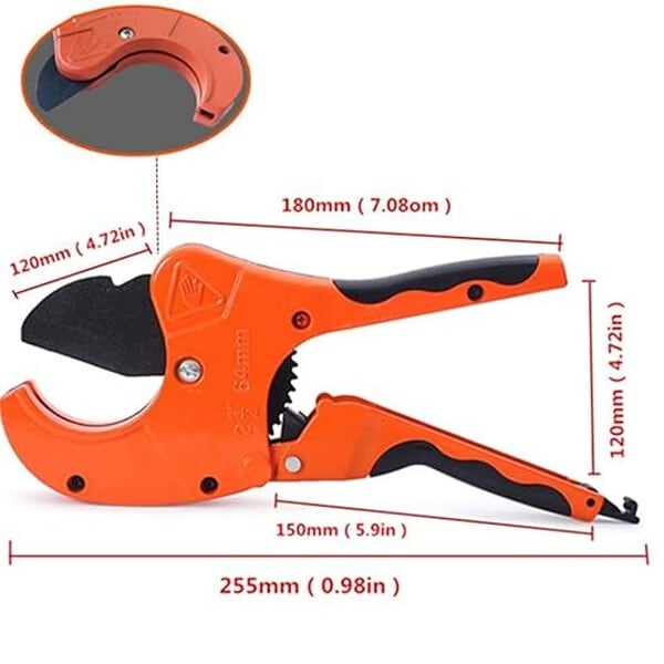 Digital Craft 63mm Plastic Pipe Cutters3 - LXINDIA.COM