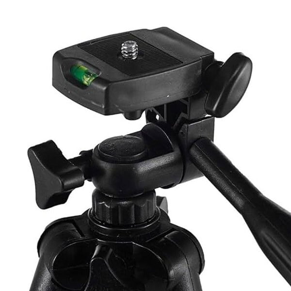 Dkriva Long Tripod Stand with Adjustable Mobile Clip Holder2 - LXINDIA.COM