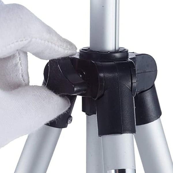 Dkriva Long Tripod Stand with Adjustable Mobile Clip Holder3 - LXINDIA.COM