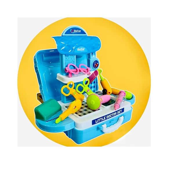 Doctor Set Toy by Exegi Enterprise 3 in 1 School Bag 1 - LXINDIA.COM