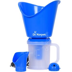 Dr Korpet 3 in 1 vaporizer steamer for cough cold and facial Blue - LXINDIA.COM