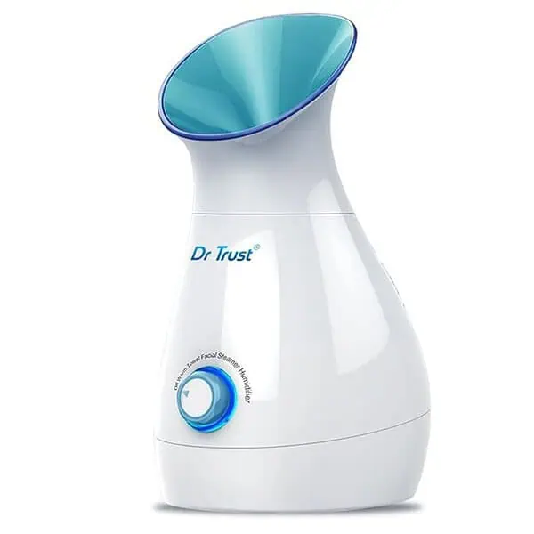 Dr Trust 3 in 1 Nano Ionic Facial Steamer Vaporizer Room Humidifier and Towel Warmer - LXINDIA.COM