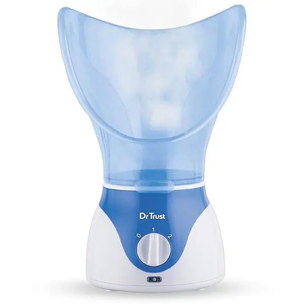 Dr Trust Home Spa Face or Nose Vapouriser Steamer For Cold and Cough - LXINDIA.COM