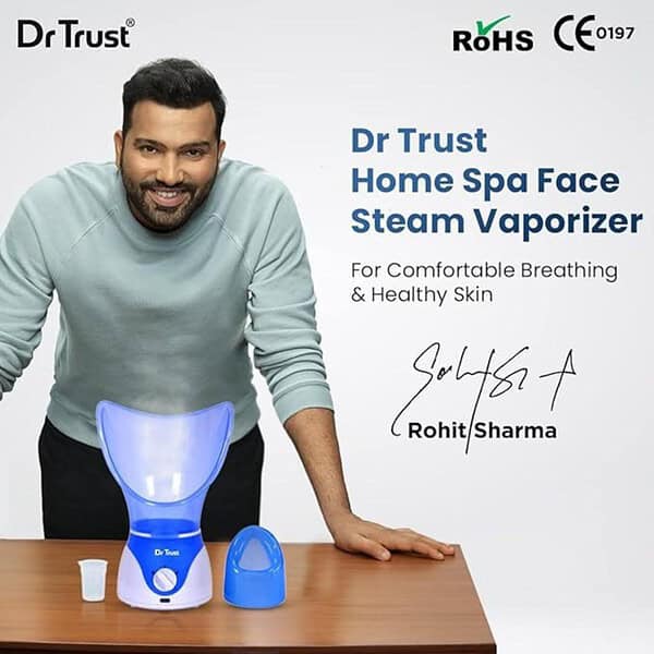 Dr Trust Home Spa Face or Nose Vapouriser Steamer For Cold and Cough2 - LXINDIA.COM