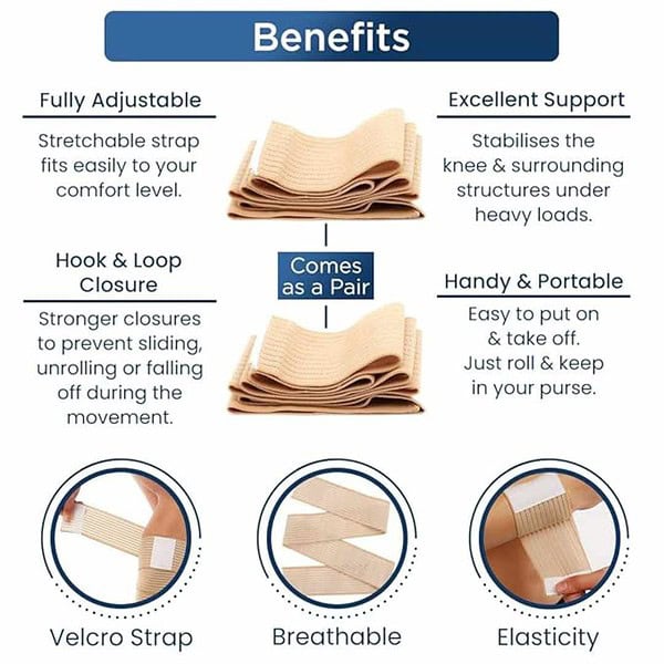 Dr Trust Usa Compression Bandage Wrap 338 Free size 2 - LXINDIA.COM