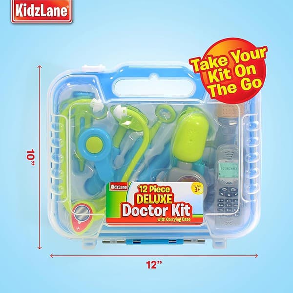 Durable Kids with Electronic Stethoscope With Doctor Set 02 - LXINDIA.COM