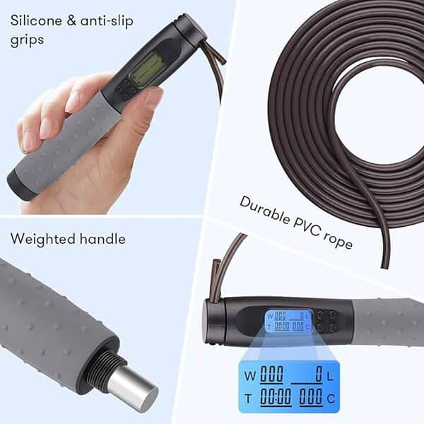 EAYIRA Digital Speed Skipping Rope 2 - LXINDIA.COM