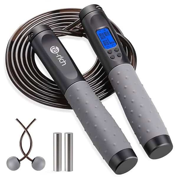 EAYIRA Digital Speed Skipping Rope - LXINDIA.COM