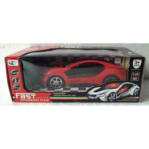 ECOMMZ Sports Car Die cast Car Toy Orange D - LXINDIA.COM