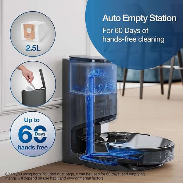 ECOVACS Deebot N8 Pro Robot Vacuum and Mop Cleaner2 - LXINDIA.COM