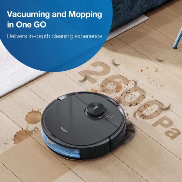 ECOVACS Deebot N8 Pro Robot Vacuum and Mop Cleaner3 - LXINDIA.COM