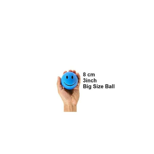 EEVOVEE Plastic Smiley Pool Ball for Kids 8cm Pack of 50pcs 1 - LXINDIA.COM