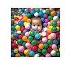 EEVOVEE Soft And Safe Multi Colour Plastic Softball For Kids50 Pcs 6 Cm - LXINDIA.COM