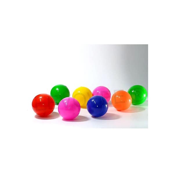 EEVOVEE Soft And Safe Multi Colour Plastic Softball For Kids50 Pcs 6 Cm 2 - LXINDIA.COM