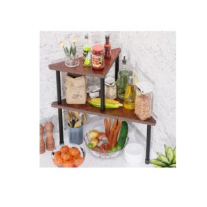 EIGEN Corner Shelf for Kitchen Organizer - LXINDIA.COM